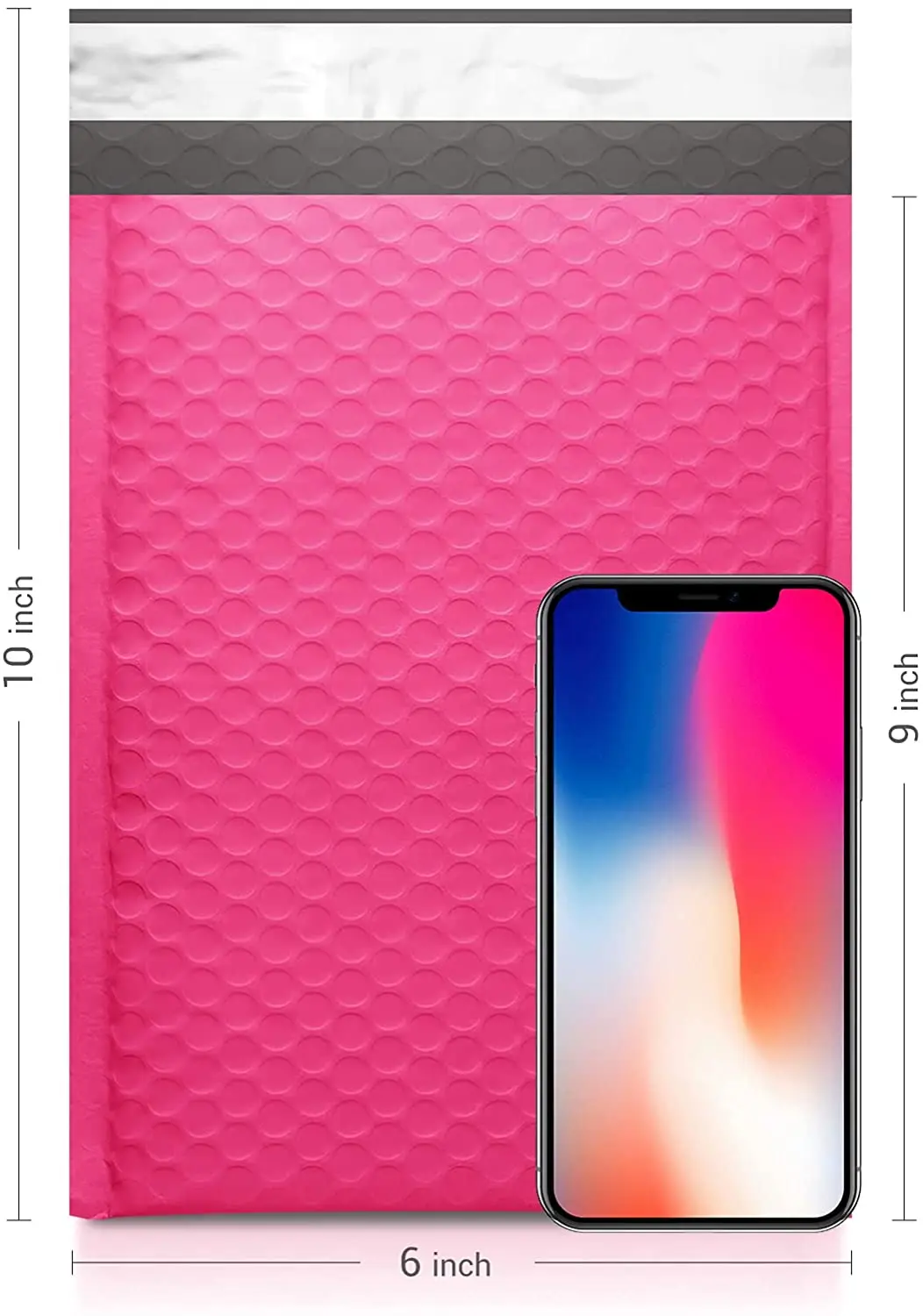 [USA Warehouse] Self Seal Custom Packing Bubble Mailers Shipping Envelope Air Padded Poly Waterproof Colored Bubble Mailer Bags