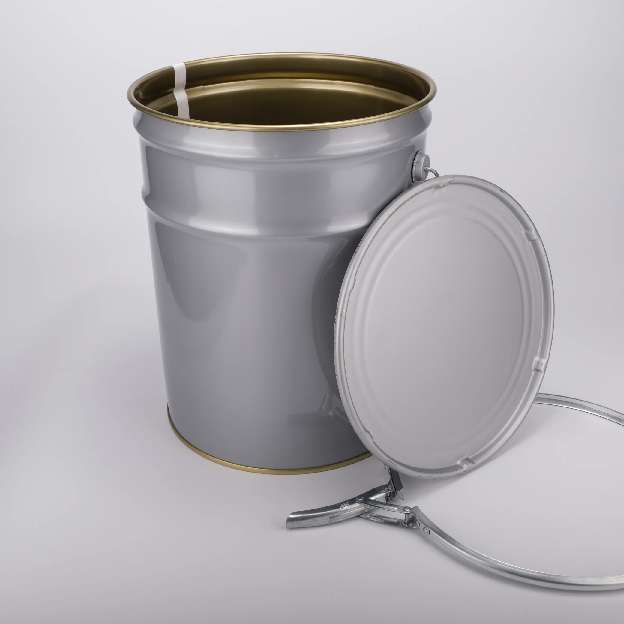 The New 50L Customizable And Printable Round Steel Drum Can be Used as Fuel Tank