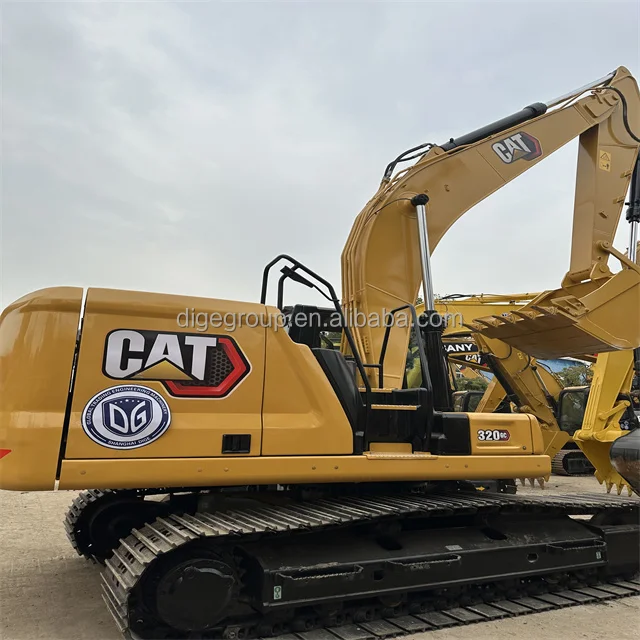 Гусеничный гусеничный экскаватор CAT320GC