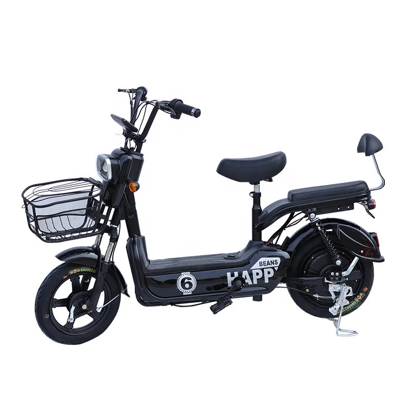2024  HYM23-7  Factory Price Fashion Electric City Bike 500W 60V 20AH 14 Inch High performance Ebike For Adult
