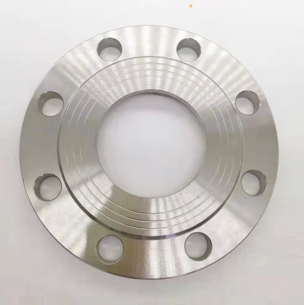 ASME stainless steel forged 3 inch  natural gas pipe 150 lb  flat welding Flange