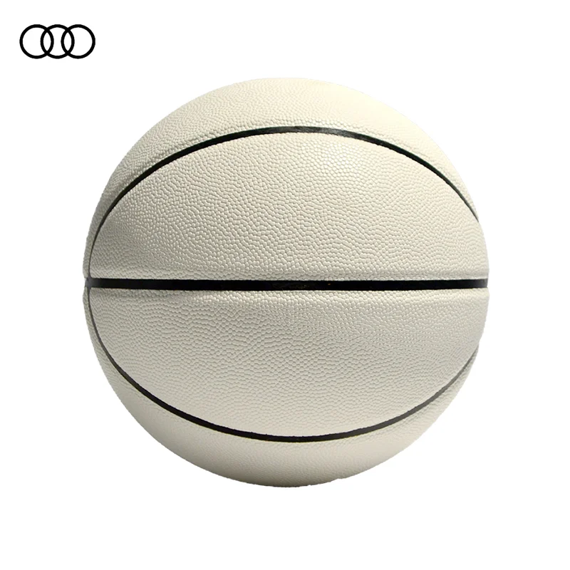 Sanhuan Basketball training custom print logo outdoor and indoor game ball in bulk street basketball
