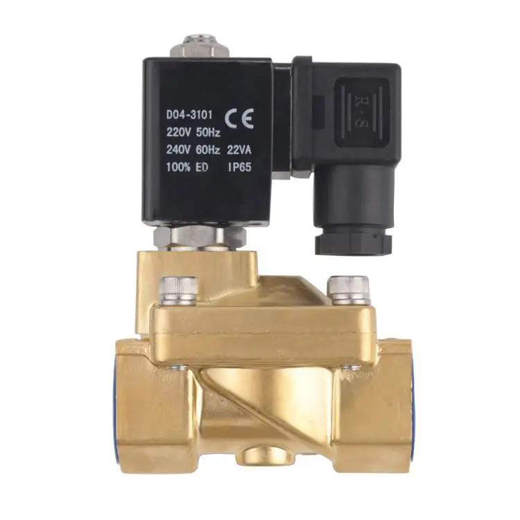 MYRSP Series NingBo Water Solenoid Valve 24V Dc 2 Way Solenoid Valve Water Valve Electric Solenoid