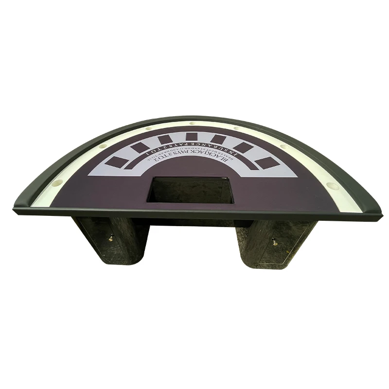Poker Table Portable Customized Blackjack Table