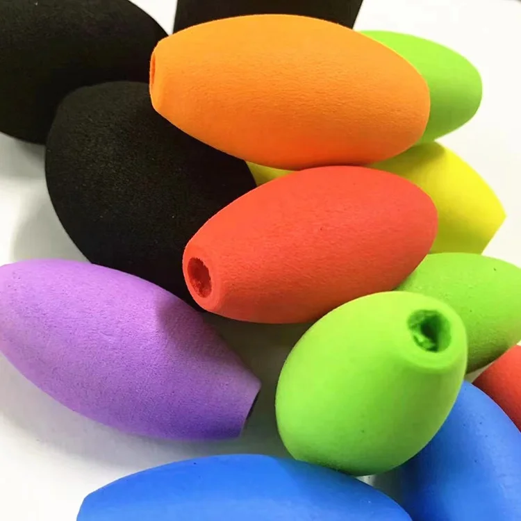 Fishing Bobbers EVA Foam Floats Weighted Bobbers for Fishing Floats Fishing Buoy