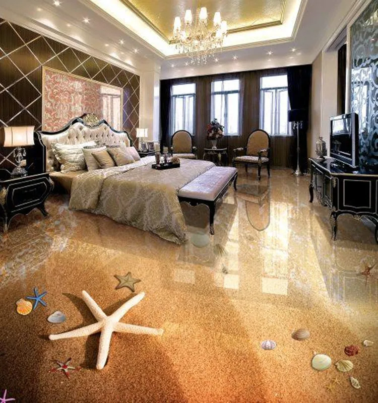 High Quality Crystal Clear self leveling Epoxy Resin floor paint 3d flooring paint