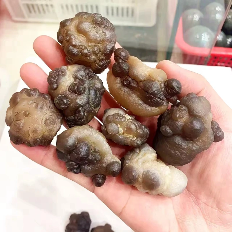 Wholesale natural raw panda agate mineral specimen pictographic agate stone for room decoration collection