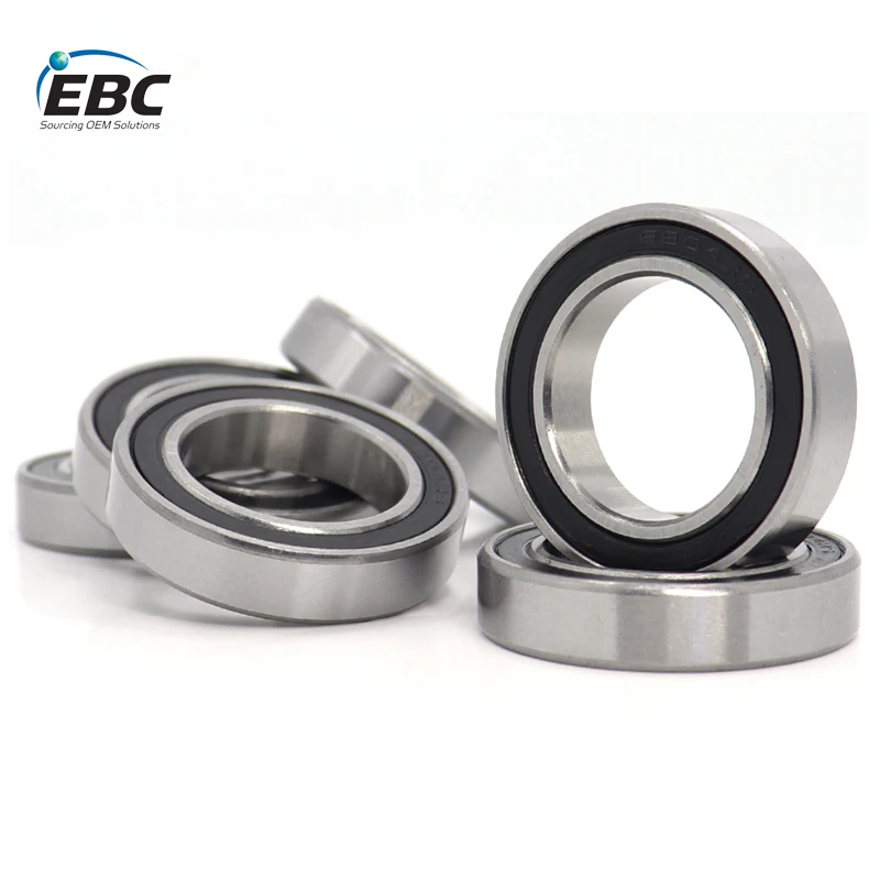
EBC 61906 2RS высокотемпературный шариковый подшипник с глубоким желобом, высокое качество, Прямая продажа с завода 