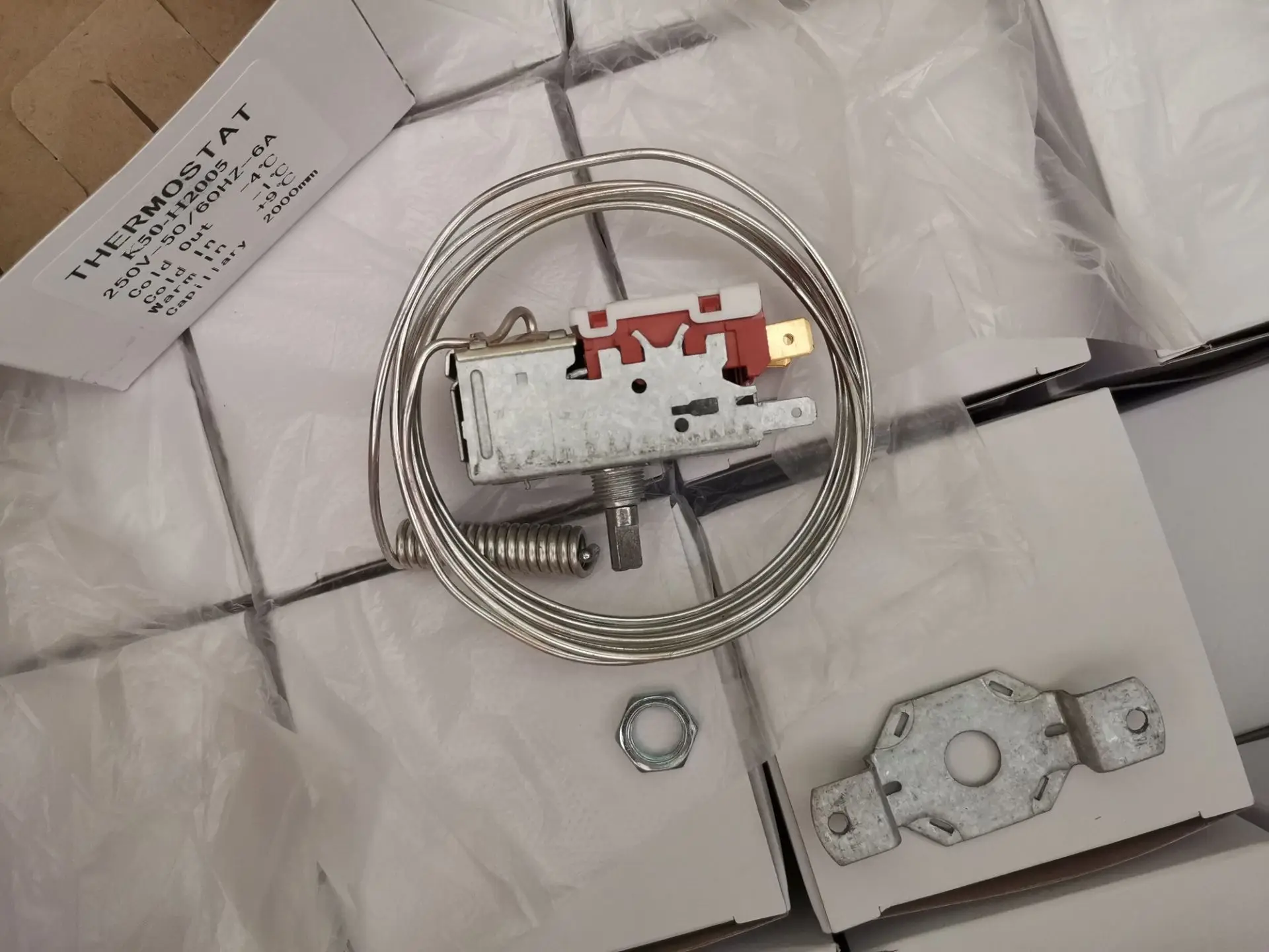 Cheap refrigerator thermostat price for universal freezer thermostat for refrigerator K50-H2005