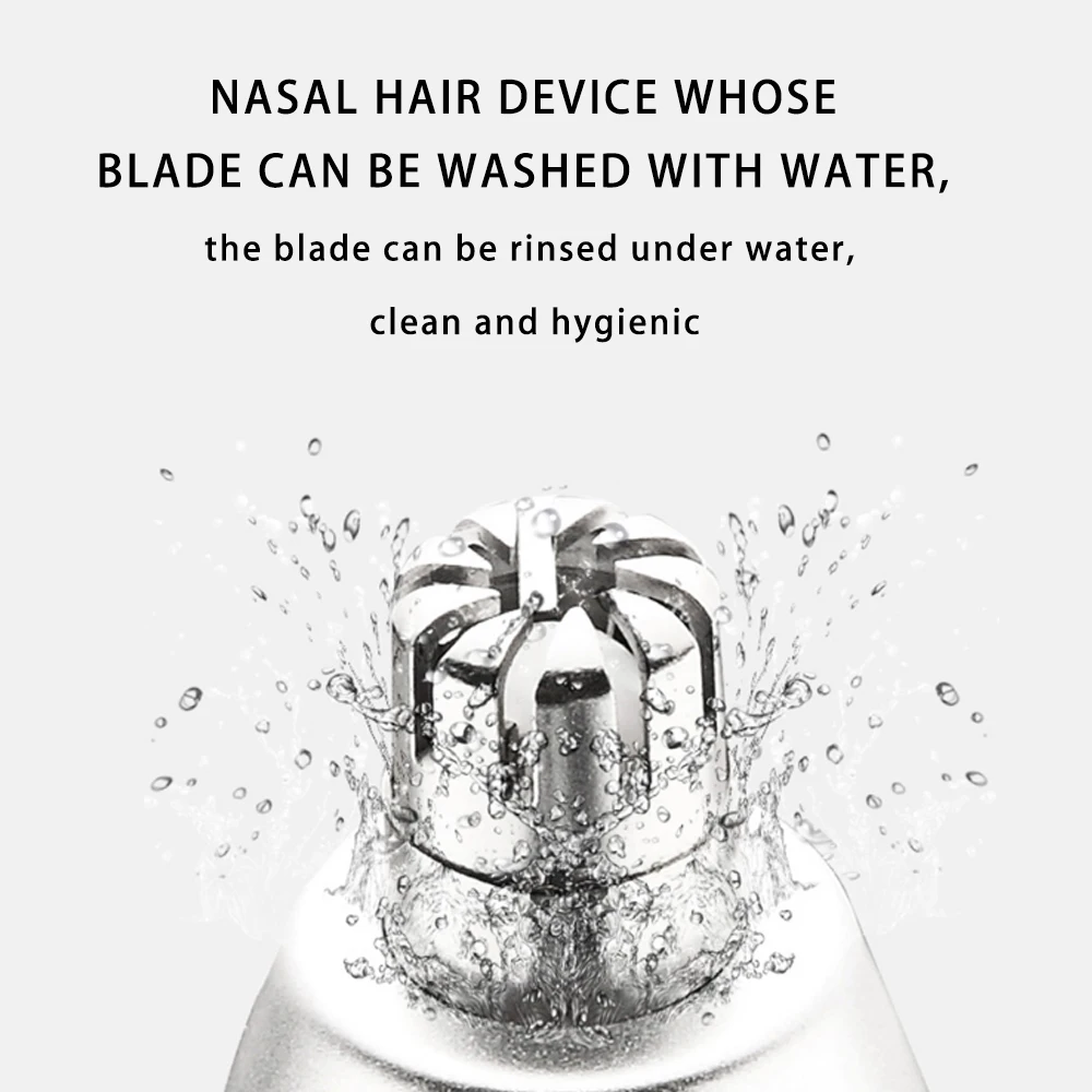 Factory Prices cheap Wireless nose hair remove trimmer for men