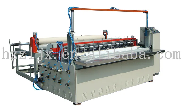 ZL-R(1850) Nonwoven perforating, slitting & rewinding machine