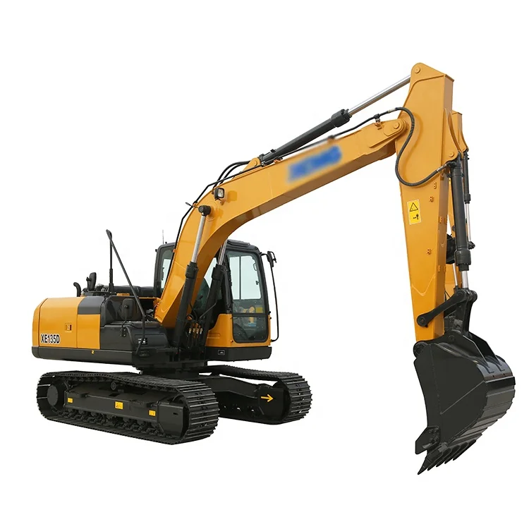 Medium Crawler Excavator 13T Hydraulic Digger 0.52cbm Bucket with Cummis Engine 86kW XE135D