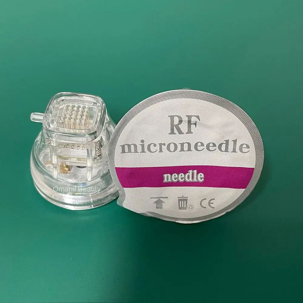 TOP Factory Supply Fractional RF Microneedle Cartridge 10/25/64 Pins / Nano Chip /Disposable Head Microneedle