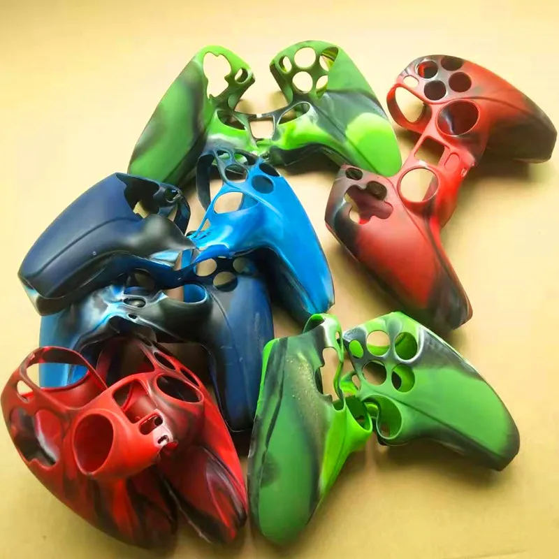 Wholesale Soft Flexible Silicone PS4 PS5 Controller Case Protective Covers