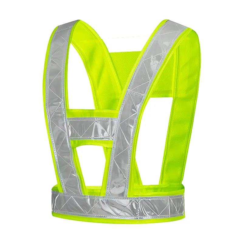 PVC Reflective lattice strip for safety vest,jackets,Reflective tape for safety clothing