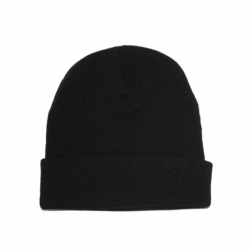 100% acrylic fashion unisex women men sport custom  winter knitted hats with logo beanie hats warm ski hat and caps