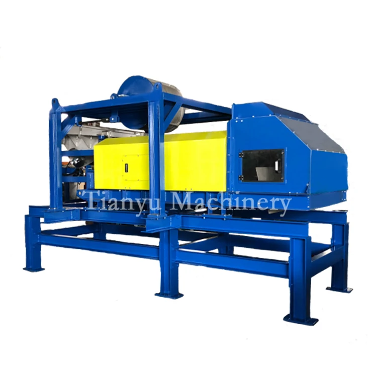 Non Ferrous Metal Eddy Current Sorter For Removing Aluminium, Separate Non-Magnetic Metals, Non Ferrous Metal Separator