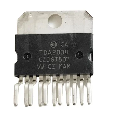 New and Original TDA2004R CAR RADIO STEREO AMPLIFIER IC TDA2004