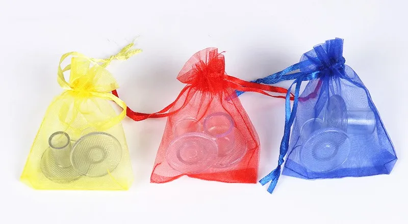 1 Pairs High Heel Protectors Latin Stiletto Dancing Covers Heel Stoppers Antislip Silicone High Heeler For Wedding Favor Soft  M