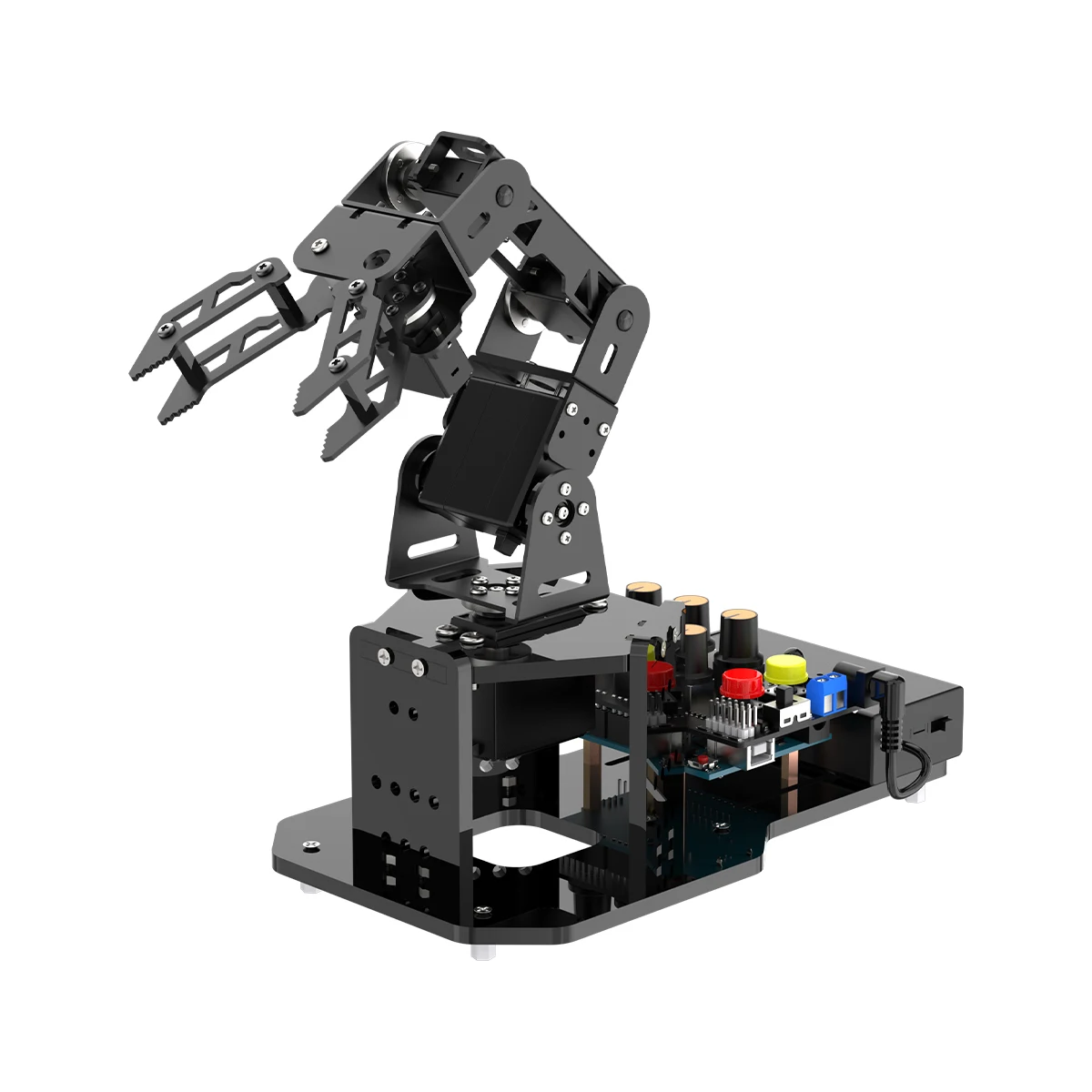 Robotic Arm Powered by Arduino Programming Robot Toy for Students