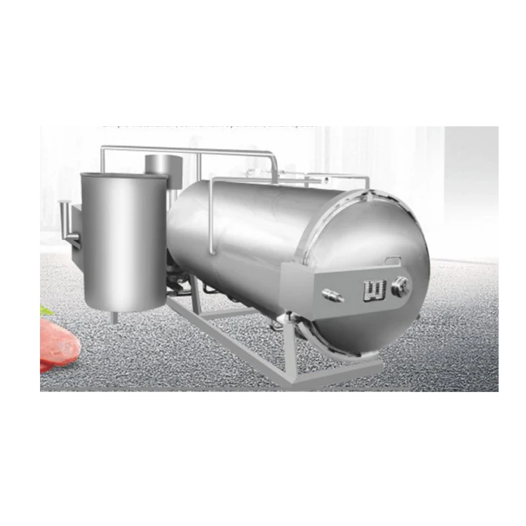 
Best selling durable using SUS304 Semi Auto steam retort pot 