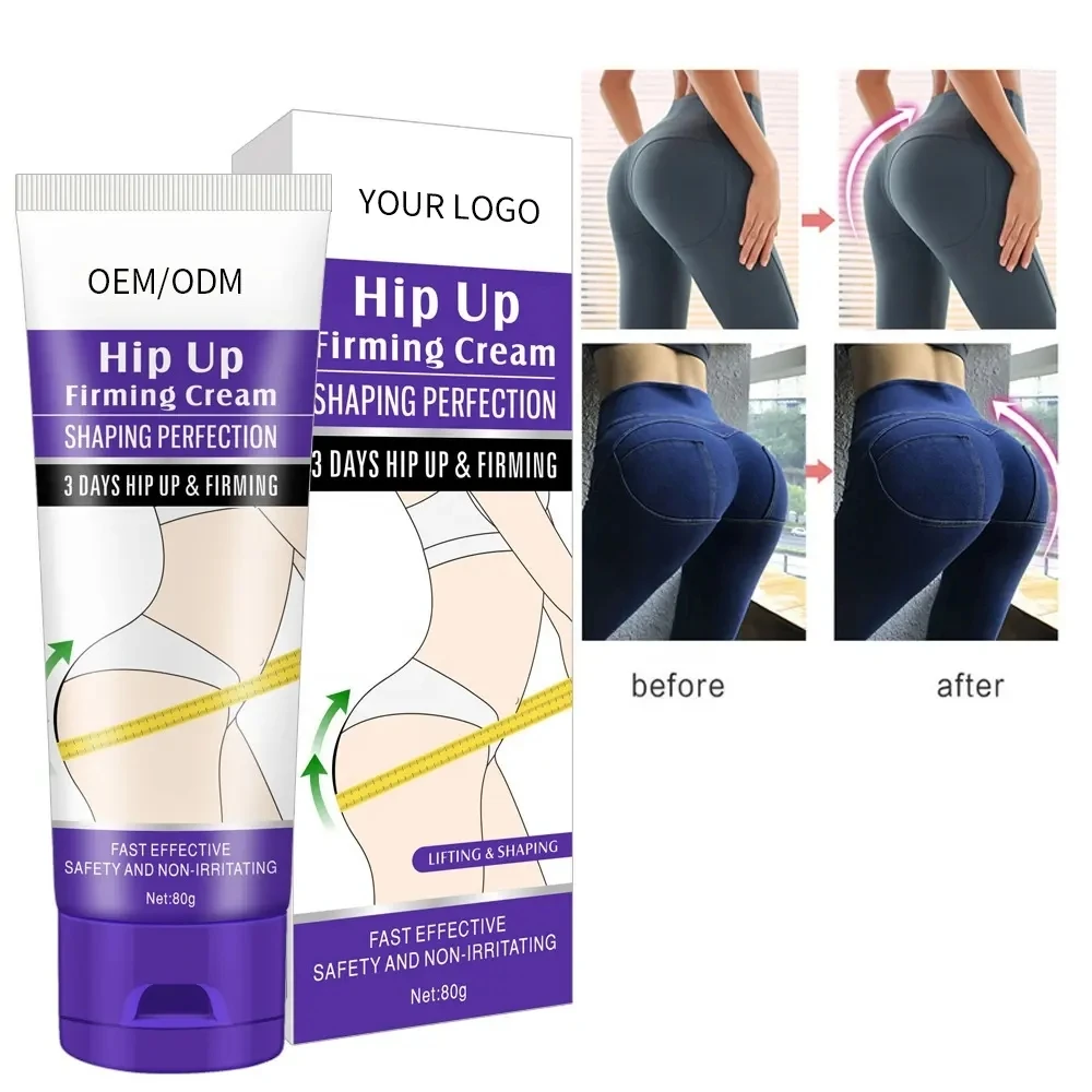 Newly Developed 100g Hip Lift up Cream with Essential Oil Herbal Breast Enlargement Cream for Buttock and Breast Use