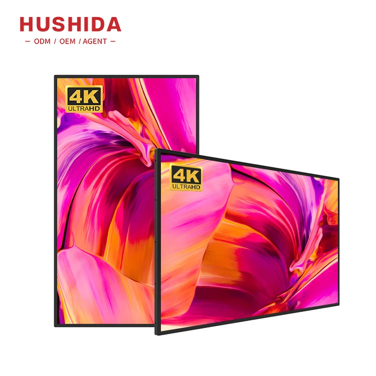 32 43 50 55 inch Digital signage wall android digital signage player Indoor touch screen lcd advertising display wall mount