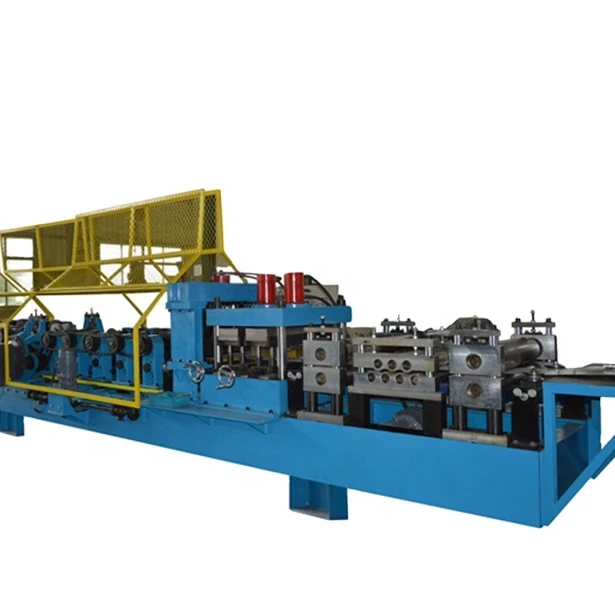 Manual adjustment  CUZ channel roll forming machine CZ purlin roll forming machine  steel frame and hot sale