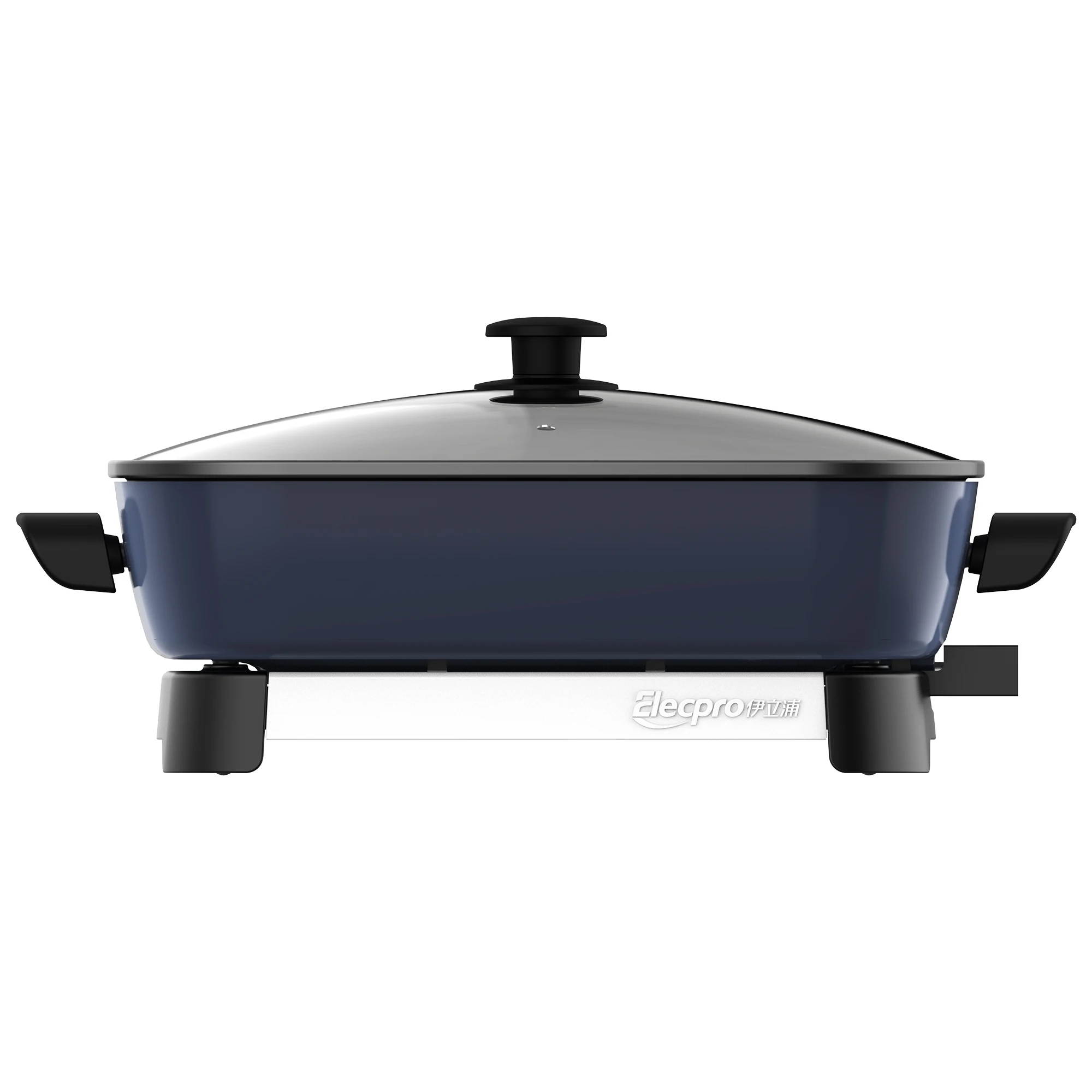 Good Quality cheapest 2200w fast heat 7in1 Multifunction Electric Skillet hot pot Grill Pan