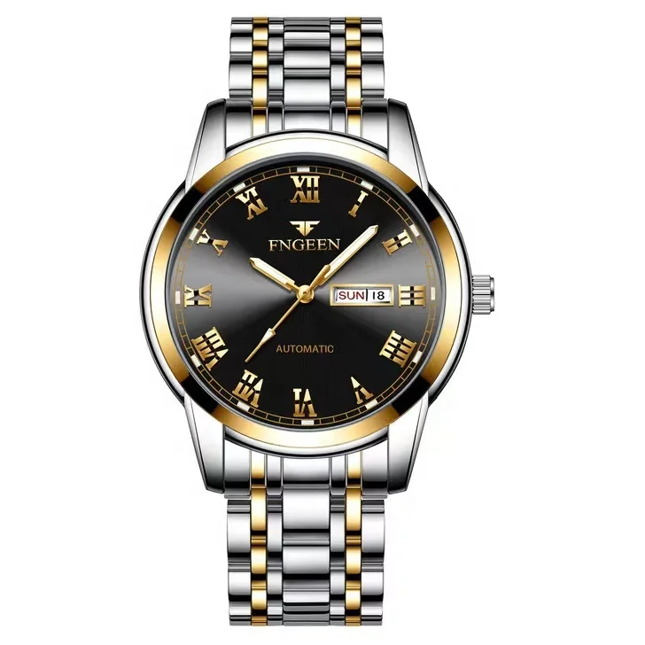 Amazon hot models business waterproof classic luxury watches men wrist with custom logo quartz watches Wholesale