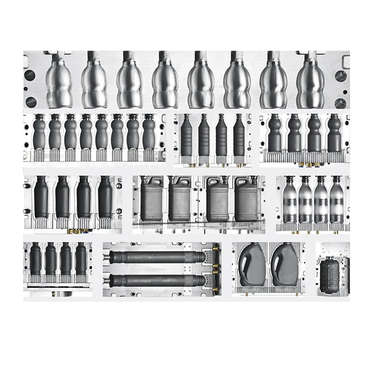 500Ml bpa free sport water drinking bottle hpde plastic mold blowing mould for sale