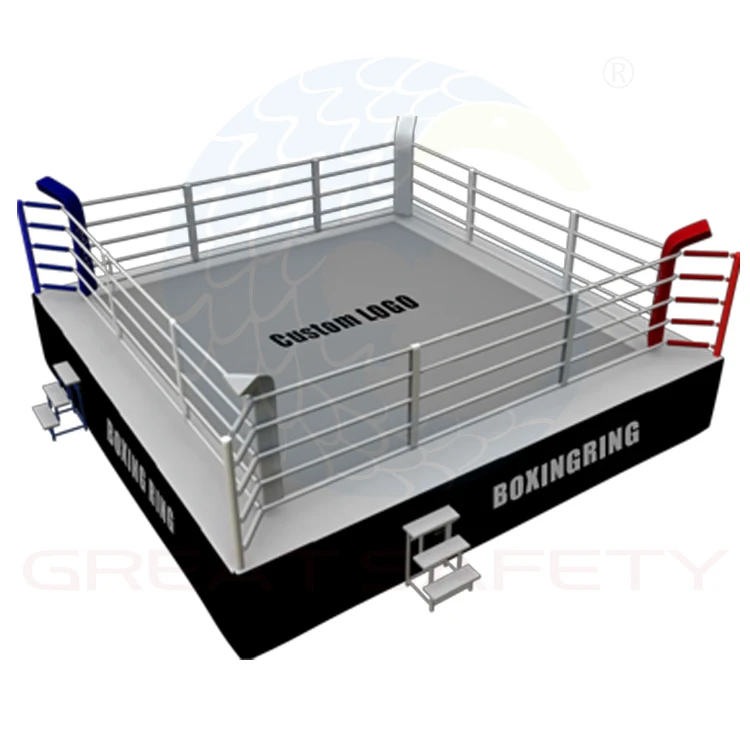 shopping day Boxing Ring Adult use Boxing Ring Fight High quality steel frame Boxing Gym Ring for sell