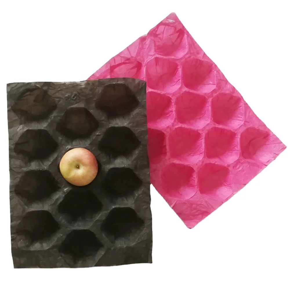 Professional Manufacturer PP PET Plastic No pollution Mango & Avocado Kiwi  & Pear diveded Tray