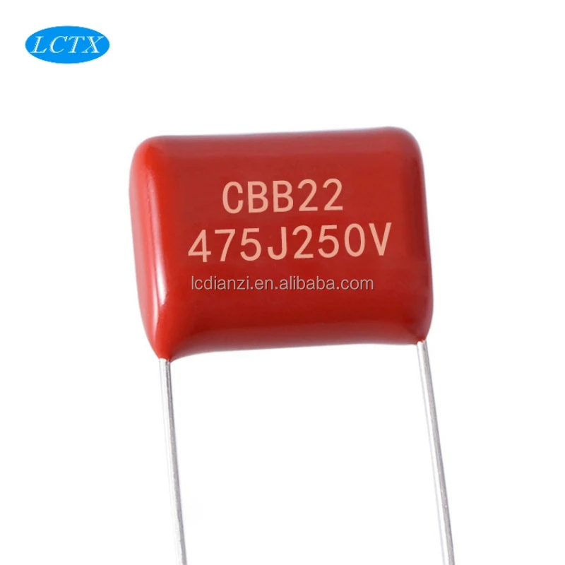 CBB22 4.7uF 5% 250V Radial P=25mm MPP 475J Film capacitor 4700nF