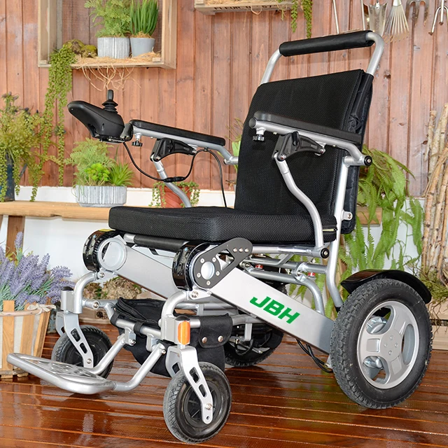250W Motor Lithium Battery Folding  Lightweight Wheelchair Electric for Disabled