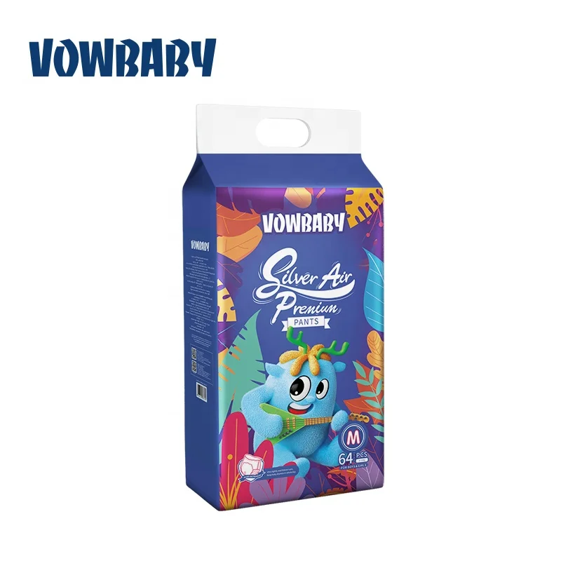Chiaus soft baby diaper wholesales training pants for Thailand china manufacture Vowbaby pants