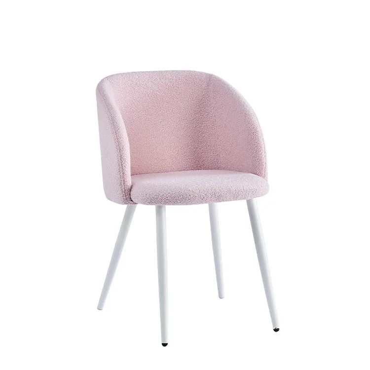 Light Luxury Chair Backrest Household Female Bedroom Desk Ins Makeup Stool Simple Modern Dressing Table Dining Chair