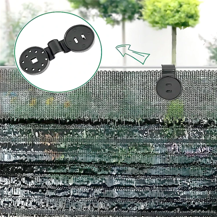 Windproof Awning Clamp Heavy Duty Lock Grip greenhouse polythene clip for sun shade/lack clips for anti hail mesh