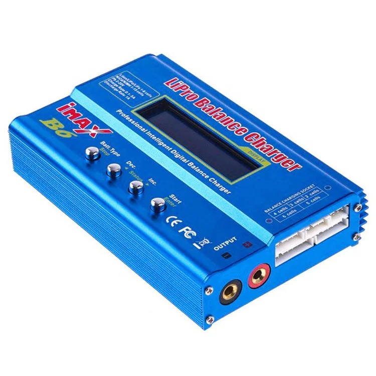 Балансирующее зарядное устройство IMAX B6 Digital RC 2s-6s Lipo NiMh