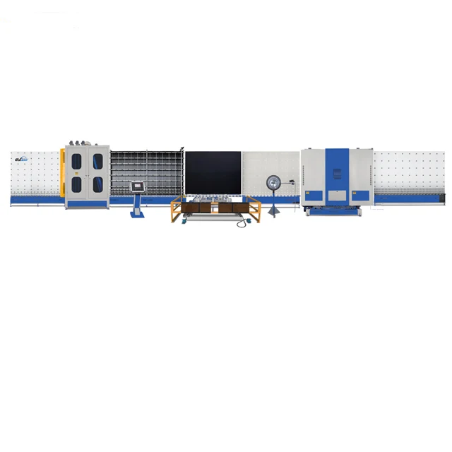 Canada Super Spacer IG Line Insulating Glass Production Line Warm Edge Duraseal Glass Processing Machine