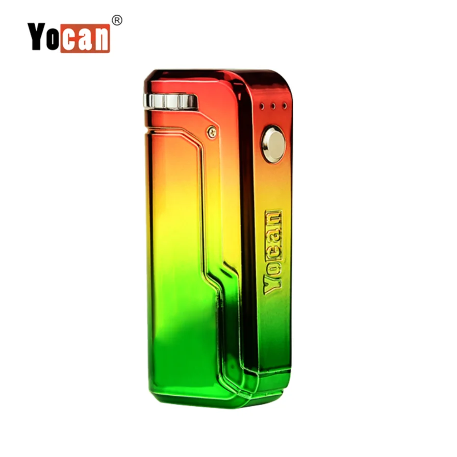 The most affordable box mod Yocan UNI mod battery 510 palm size with width & height adjustable key