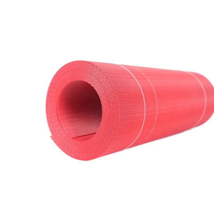 Factory polyester spiral linear wire screen conveyor yarn conveyors pet woven mesh belt