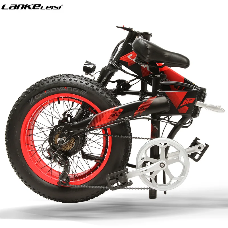 
Factory wholesale price electric bicycle lankeleisiX2000plus mountain bike foldable fat tire electric bicycle 48V1000W motor 