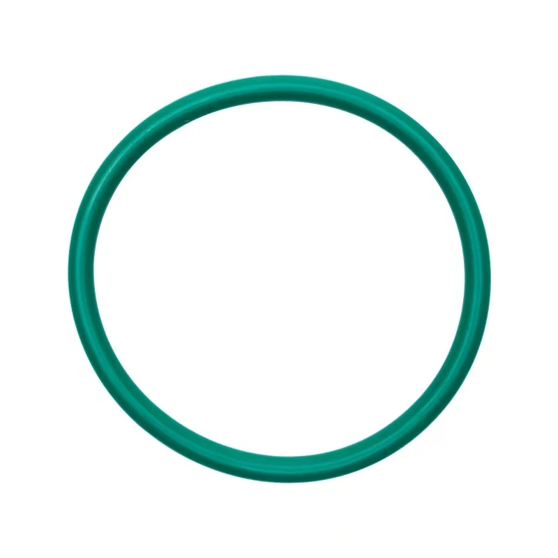 Oil-resistant and wear-resistant acrylic/fluoroplastic sealing ring