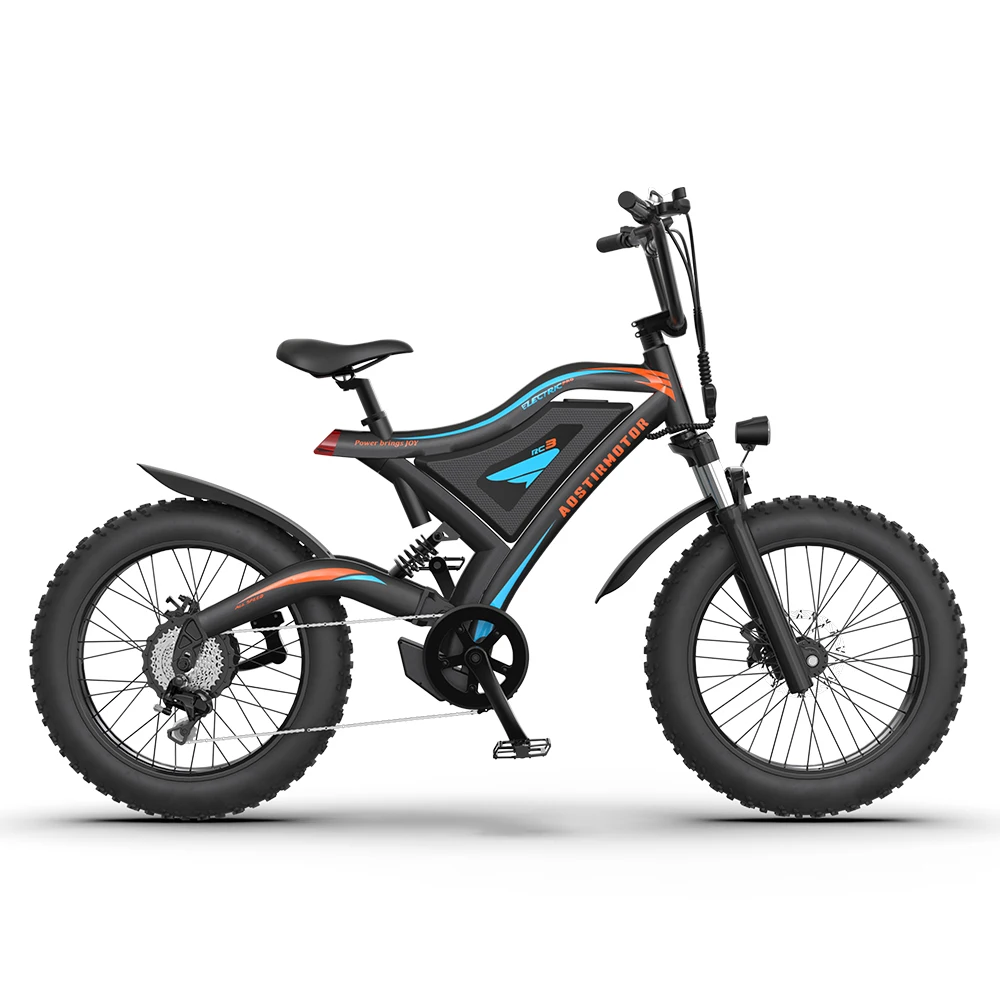New CE 500 Watt 20 Inch Fat Tire Lowrider Electric E Bike With Big Wheel