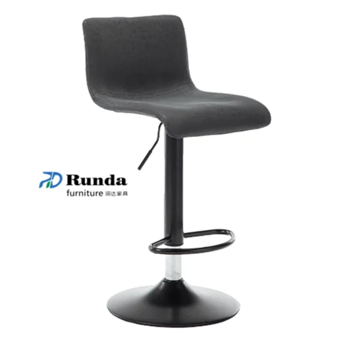 Commercial used design leather checkered bar chair modern nordic chairs bar stools