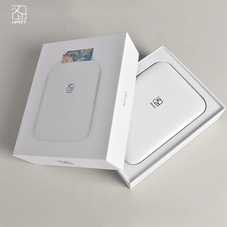 Ручной умный Карманный полноцветный персональный мини-принтер «сделай сам» в подарок