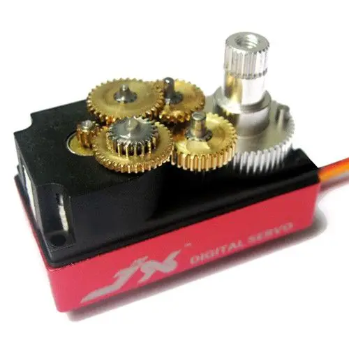 JX Servo PDI-4409MG 10KG 180 Degree Large Torque High performance Digital standard Servo with 25T metal arm  for 1/8 1/10 rc car