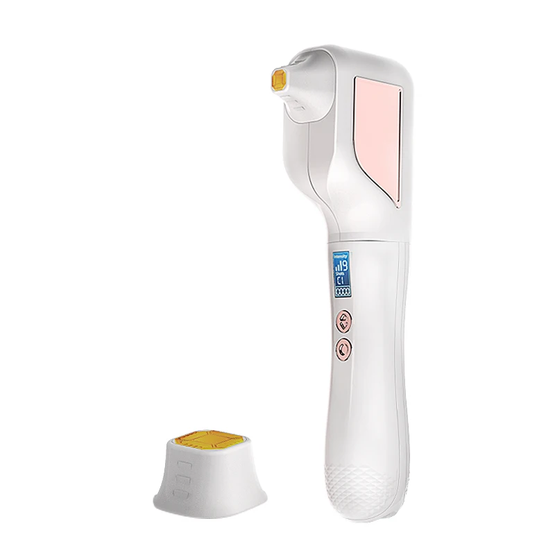 2024 Newest microcurrent face lift machine Home Use Hand-held Portable Facial light therapy machine for face lift best price