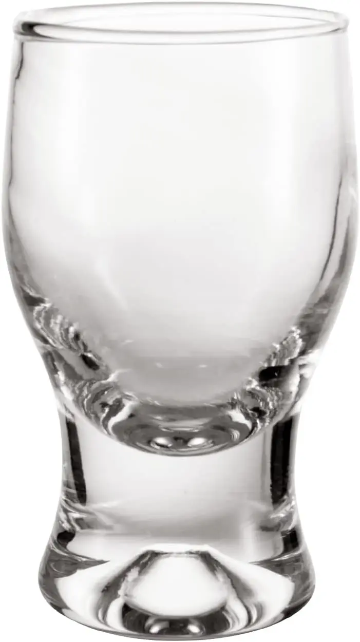 2 Oz Clear Mini Brandy Sniffers Shot Glass with Custom Logo for Wedding